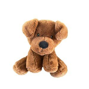 Spark Create Imagine Brown Plush Puppy Dog Soft Stuffed Animal